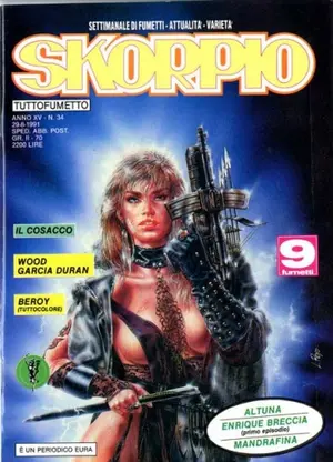 Copertina di SKORPIO · 757 — Skorpio n. 757