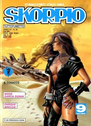 Copertina di SKORPIO · 758 — Skorpio n. 758