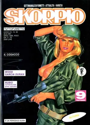 Copertina di SKORPIO · 761 — Skorpio n. 761