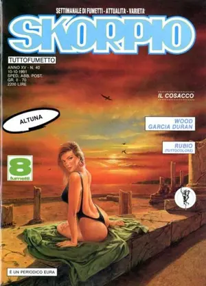 Copertina di SKORPIO · 763 — Skorpio n. 763