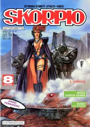 Copertina di SKORPIO · 764 — Skorpio n. 764