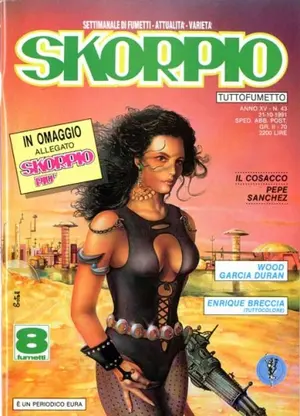 Copertina di SKORPIO · 766 — Skorpio n. 766