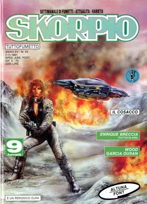 Copertina di SKORPIO · 767 — Skorpio n. 767