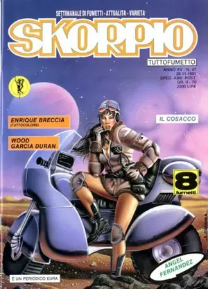 Copertina di SKORPIO · 770 — Skorpio n. 770