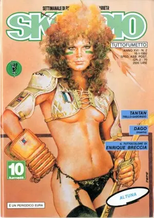 Copertina di SKORPIO · 777 — Skorpio n. 777