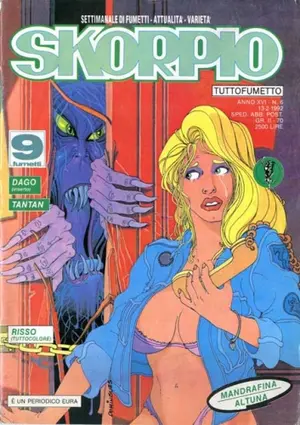 Copertina di SKORPIO · 781 — Skorpio n. 781