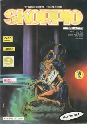 Copertina di SKORPIO · 782 — Skorpio n. 782