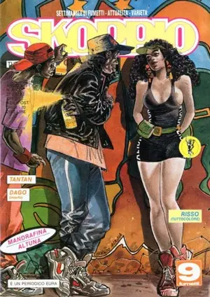 Copertina di SKORPIO · 783 — Skorpio n. 783