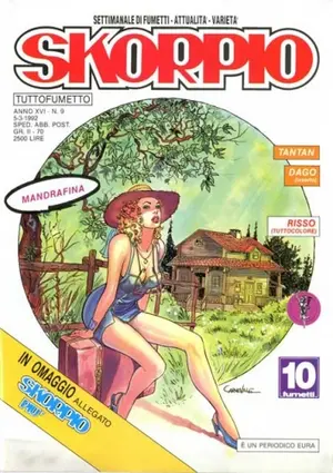 Copertina di SKORPIO · 784 — Skorpio n. 784