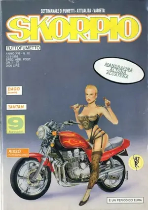 Copertina di SKORPIO · 785 — Skorpio n. 785