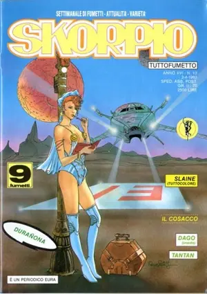 Copertina di SKORPIO · 788 — Skorpio n. 788