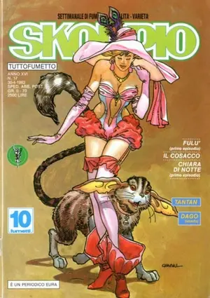 Copertina di SKORPIO · 792 — Skorpio n. 792