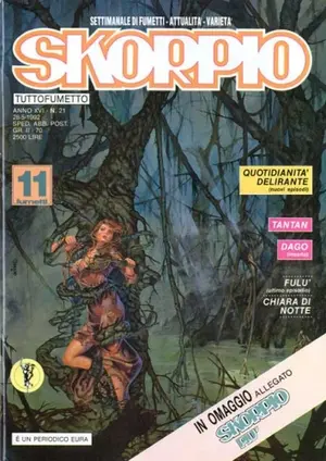 Copertina di SKORPIO · 796 — Skorpio n. 796