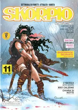 Copertina di SKORPIO · 797 — Skorpio n. 797