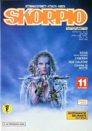 Copertina di SKORPIO · 799 — Skorpio n. 799