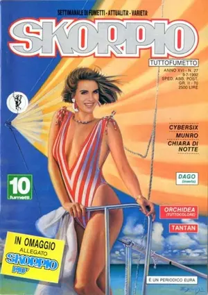 Copertina di SKORPIO · 802 — Skorpio n. 802