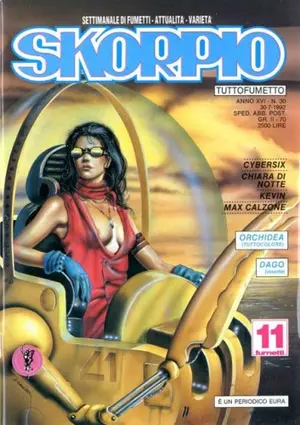 Copertina di SKORPIO · 805 — Skorpio n. 805