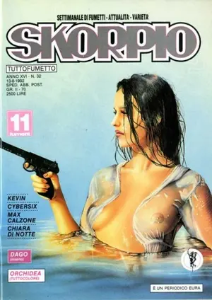 Copertina di SKORPIO · 807 — Skorpio n. 807