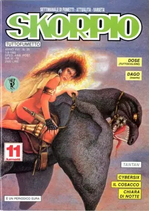 Copertina di SKORPIO · 810 — Skorpio n. 810
