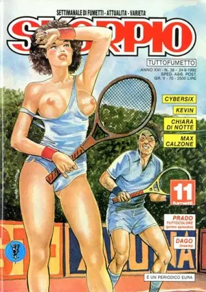 Copertina di SKORPIO · 813 — Skorpio n. 813