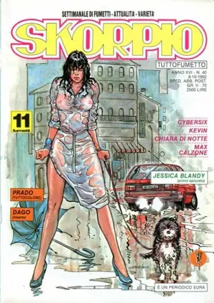 Copertina di SKORPIO · 815 — Skorpio n. 815