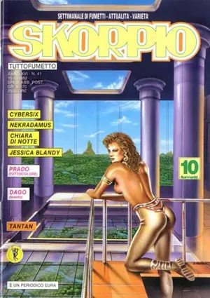 Copertina di SKORPIO · 816 — Skorpio n. 816