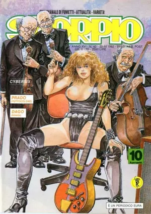 Copertina di SKORPIO · 817 — Skorpio n. 817