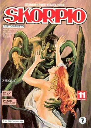 Copertina di SKORPIO · 819 — Skorpio n. 819