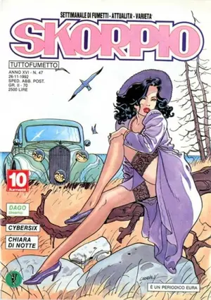 Copertina di SKORPIO · 822 — Skorpio n. 822