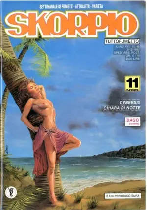 Copertina di SKORPIO · 823 — Skorpio n. 823