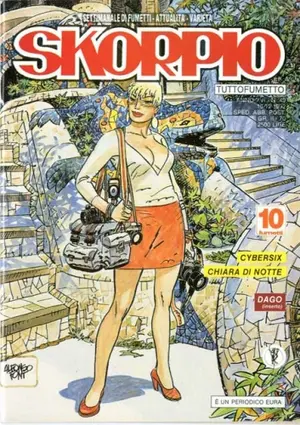 Copertina di SKORPIO · 824 — Skorpio n. 824