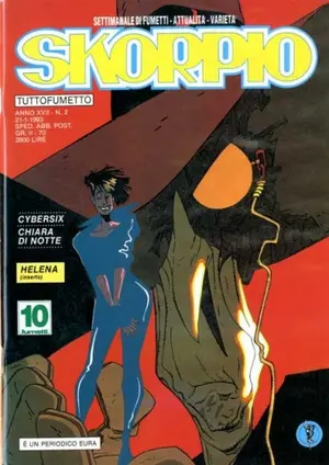 Copertina di SKORPIO · 830 — Skorpio n. 830