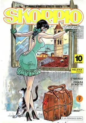 Copertina di SKORPIO · 831 — Skorpio n. 831