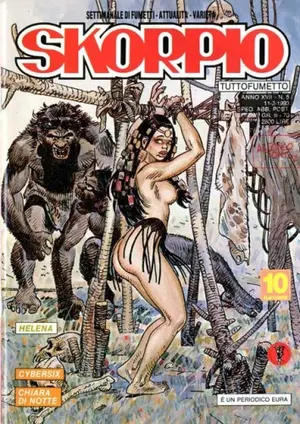 Copertina di SKORPIO · 833 — Skorpio n. 833