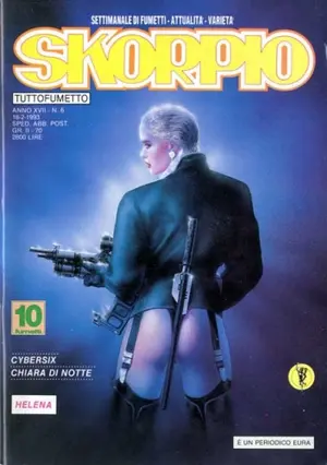 Copertina di SKORPIO · 834 — Skorpio n. 834