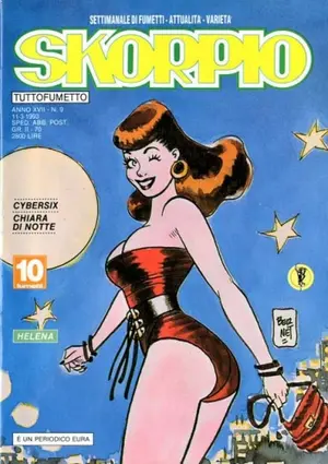 Copertina di SKORPIO · 837 — Skorpio n. 837