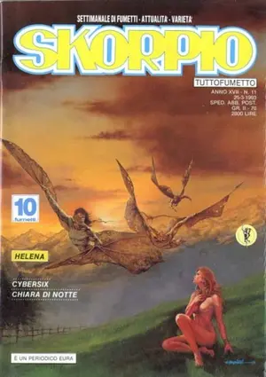 Copertina di SKORPIO · 839 — Skorpio n. 839
