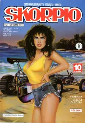 Copertina di SKORPIO · 842 — Skorpio n. 842