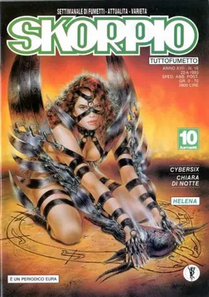 Copertina di SKORPIO · 843 — Skorpio n. 843
