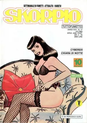 Copertina di SKORPIO · 845 — Skorpio n. 845
