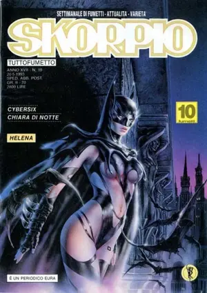 Copertina di SKORPIO · 847 — Skorpio n. 847