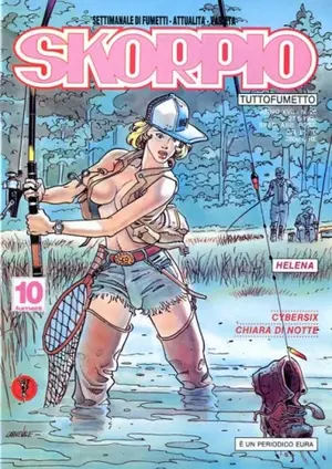 Copertina di SKORPIO · 848 — Skorpio n. 848