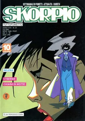 Copertina di SKORPIO · 849 — Skorpio n. 849