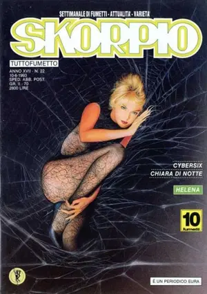 Copertina di SKORPIO · 850 — Skorpio n. 850