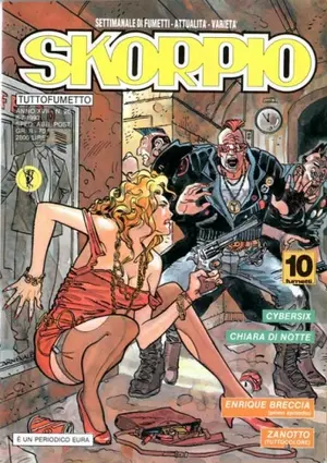 Copertina di SKORPIO · 854 — Skorpio n. 854