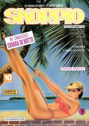 Copertina di SKORPIO · 855 — Skorpio n. 855