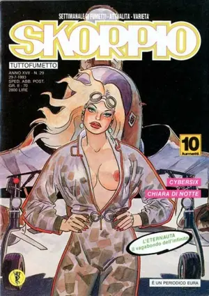 Copertina di SKORPIO · 857 — Skorpio n. 857