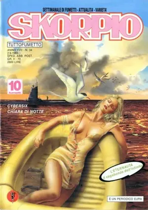 Copertina di SKORPIO · 862 — Skorpio n. 862