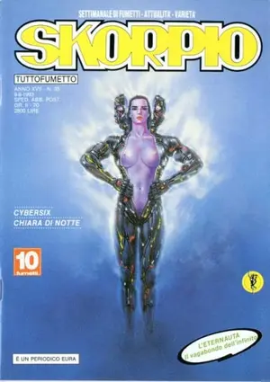 Copertina di SKORPIO · 863 — Skorpio n. 863