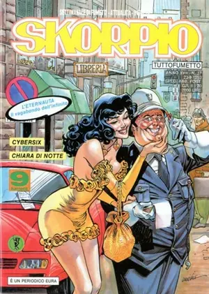 Copertina di SKORPIO · 865 — Skorpio n. 865
